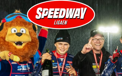 Bagkæden sprang, men reserve-cyklen virkede perfekt: Jesper blev Sønderjyllands “guld-kanin”